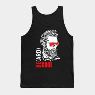 Shave Beard Tank Top